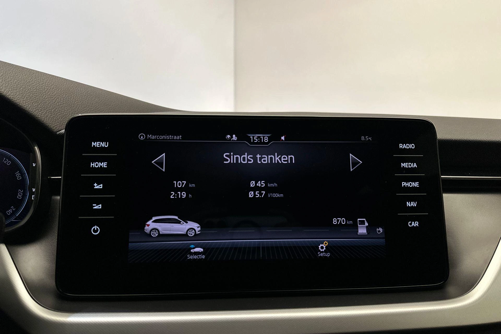 Hoofdafbeelding Škoda Scala
