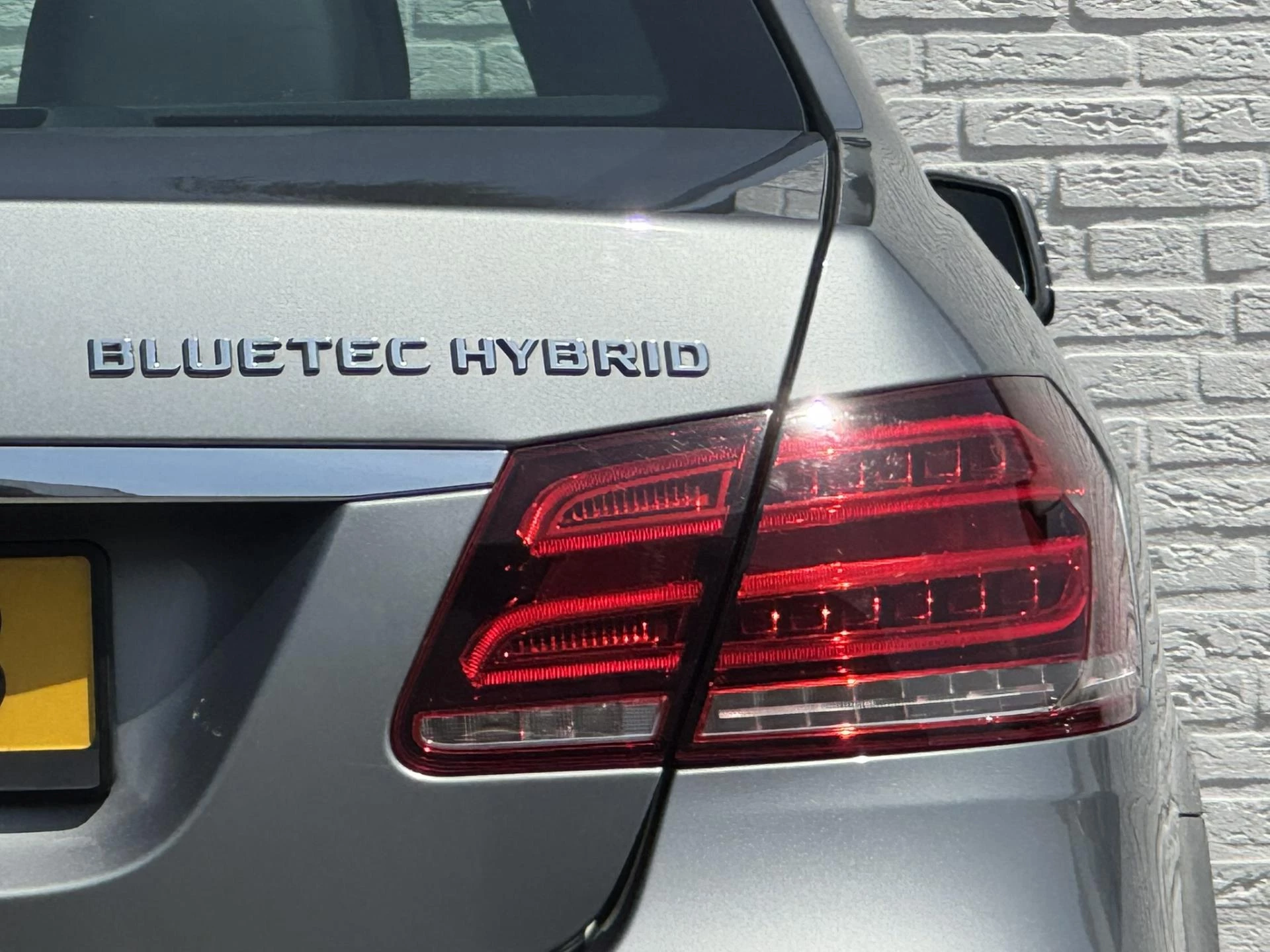 Hoofdafbeelding Mercedes-Benz E-Klasse