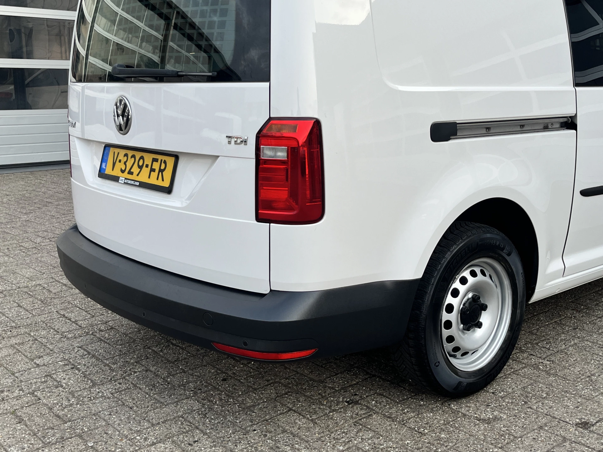 Hoofdafbeelding Volkswagen Caddy