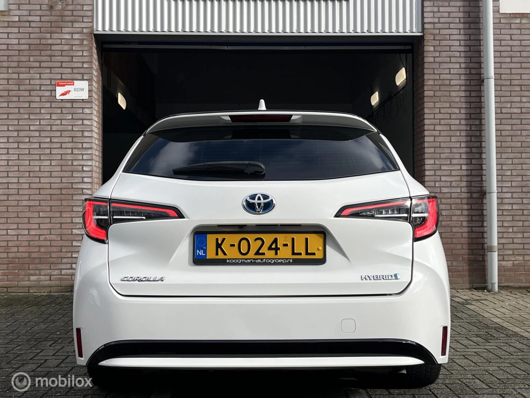 Hoofdafbeelding Toyota Corolla Touring Sports