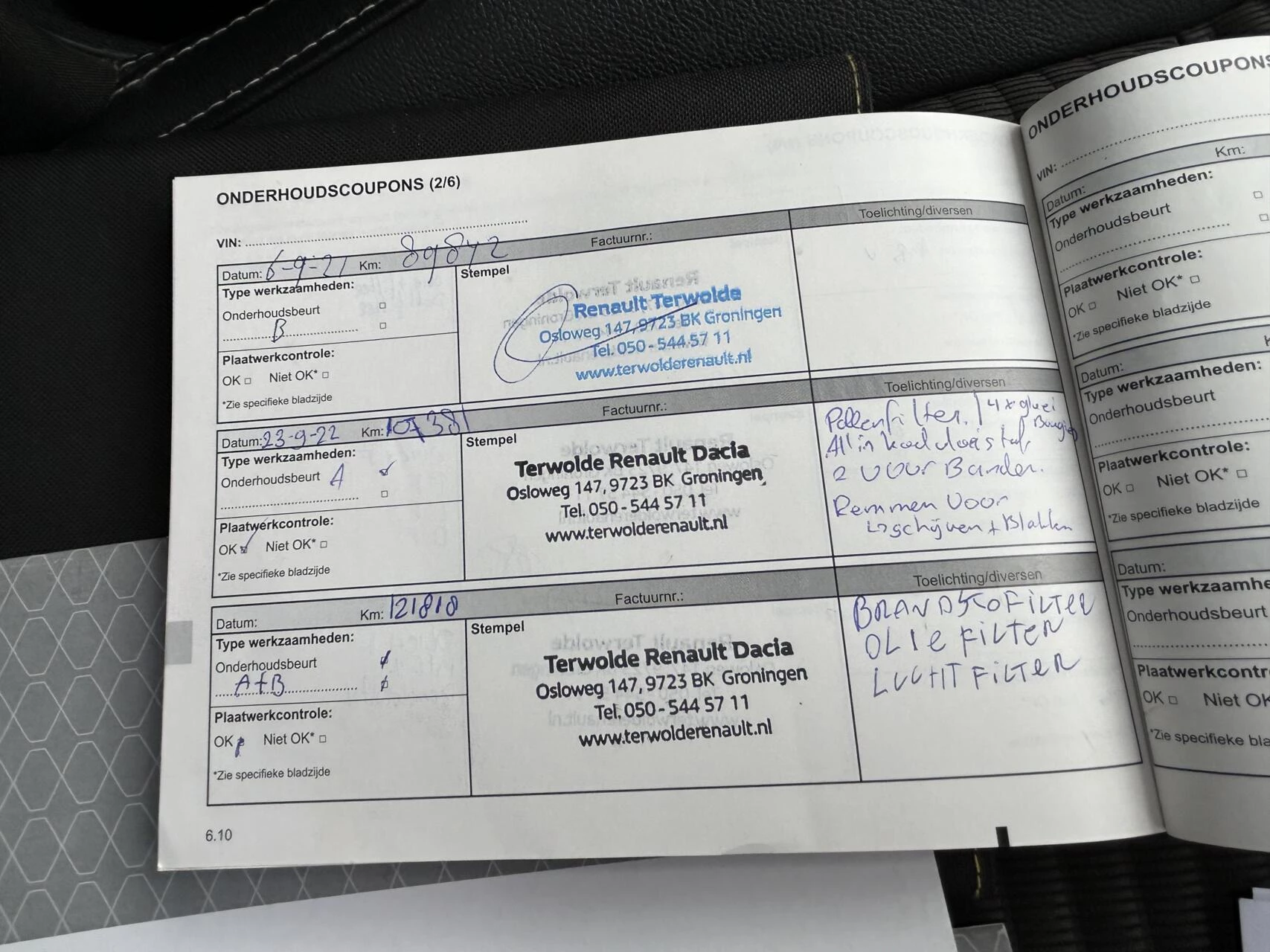 Hoofdafbeelding Renault Scénic