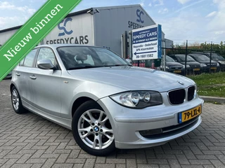 BMW 1-serie 116i High Executive 5DRS 2010 Leer Clima