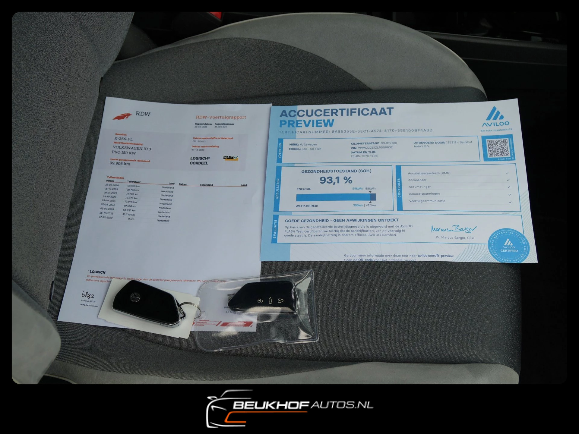 Hoofdafbeelding Volkswagen ID.3