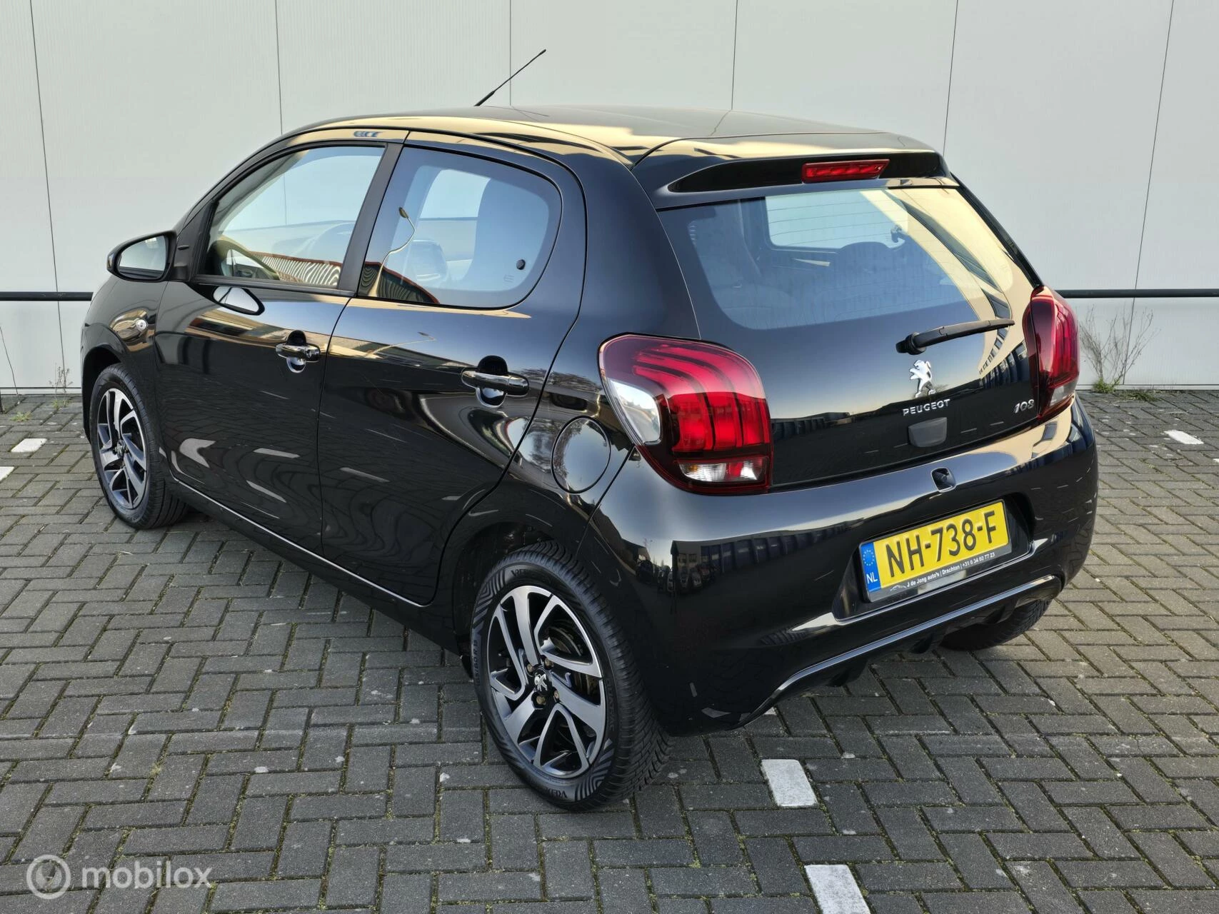 Hoofdafbeelding Peugeot 108