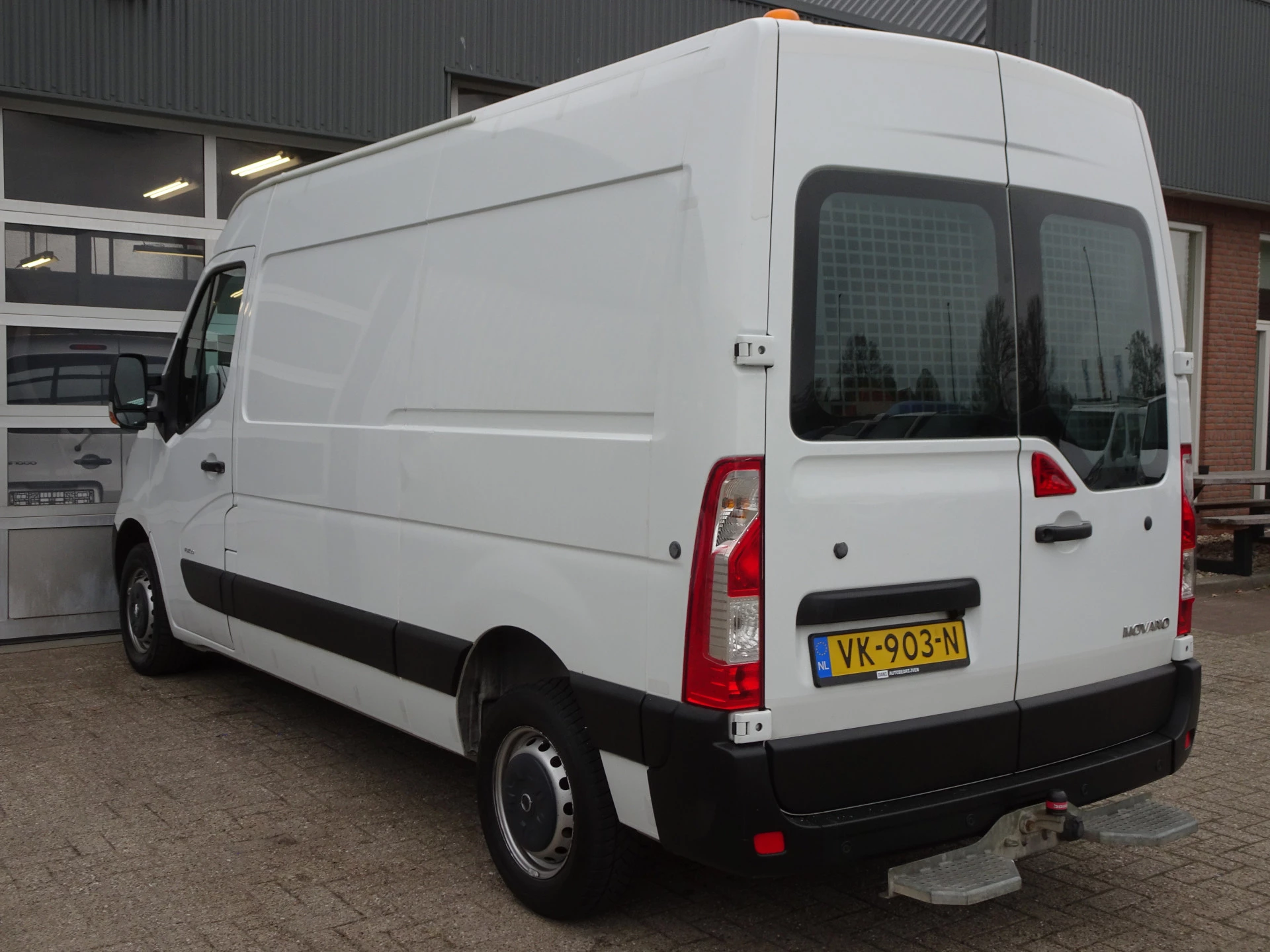 Hoofdafbeelding Opel Movano