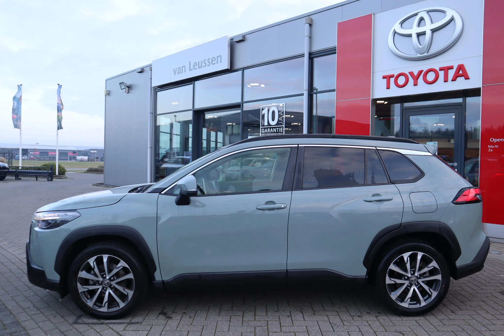 Hoofdafbeelding Toyota Corolla Cross