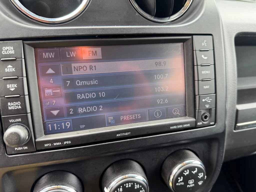 Hoofdafbeelding Jeep Compass