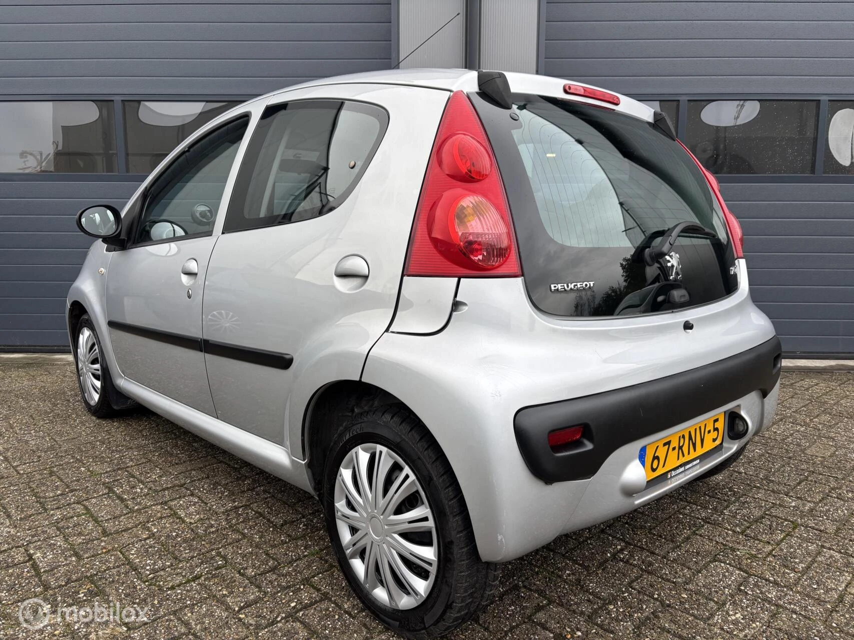 Hoofdafbeelding Peugeot 107