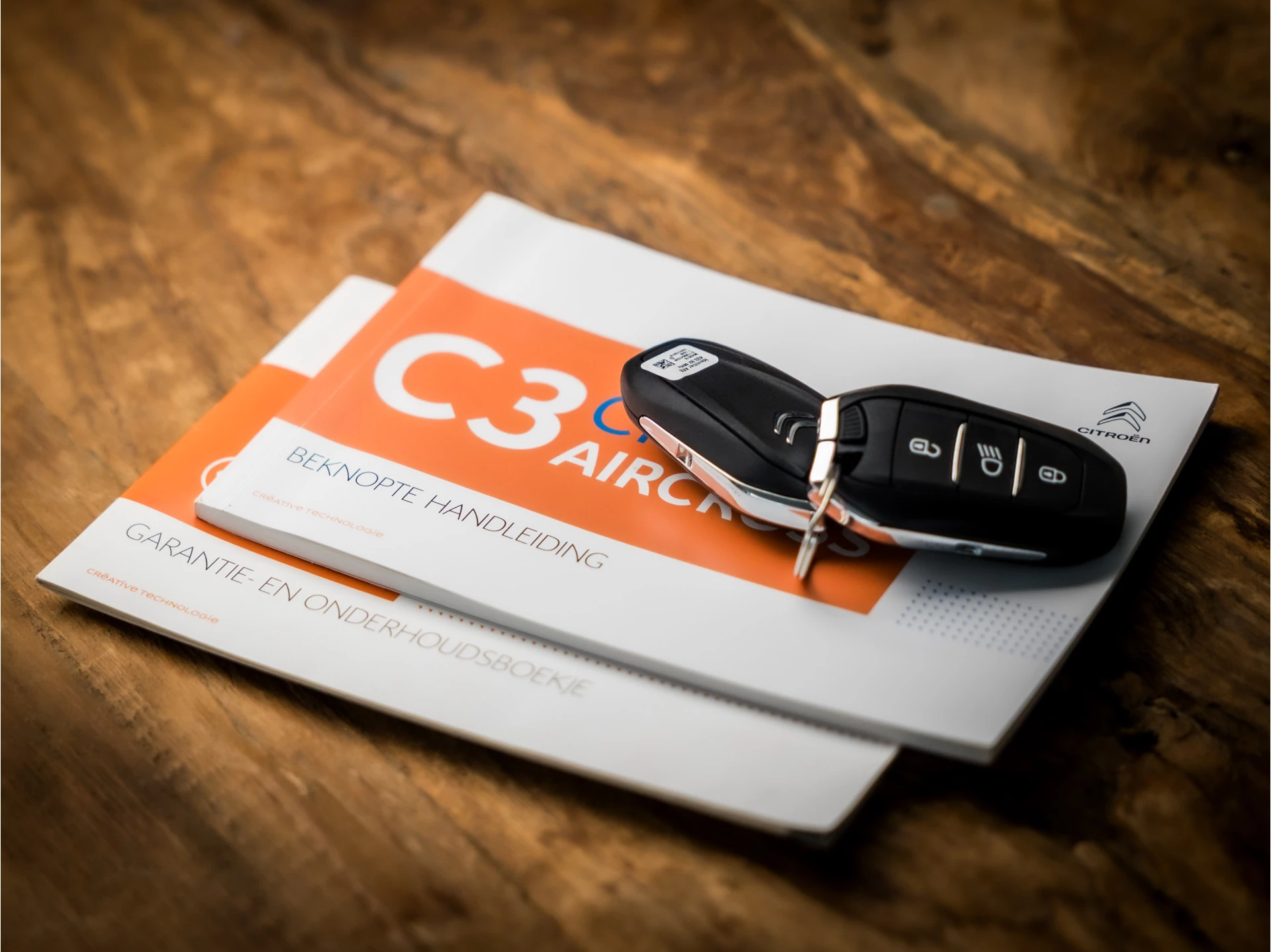 Hoofdafbeelding Citroën C3 Aircross