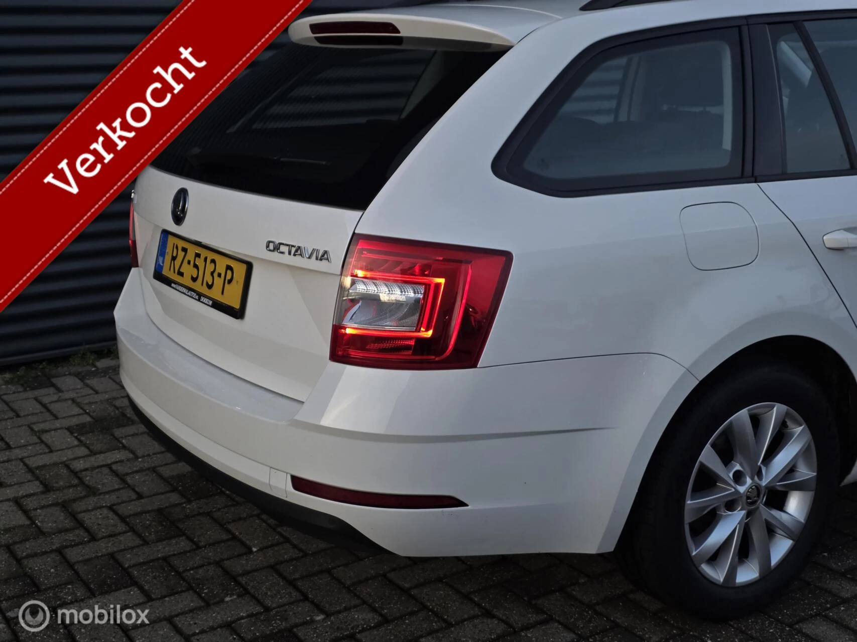 Hoofdafbeelding Škoda Octavia