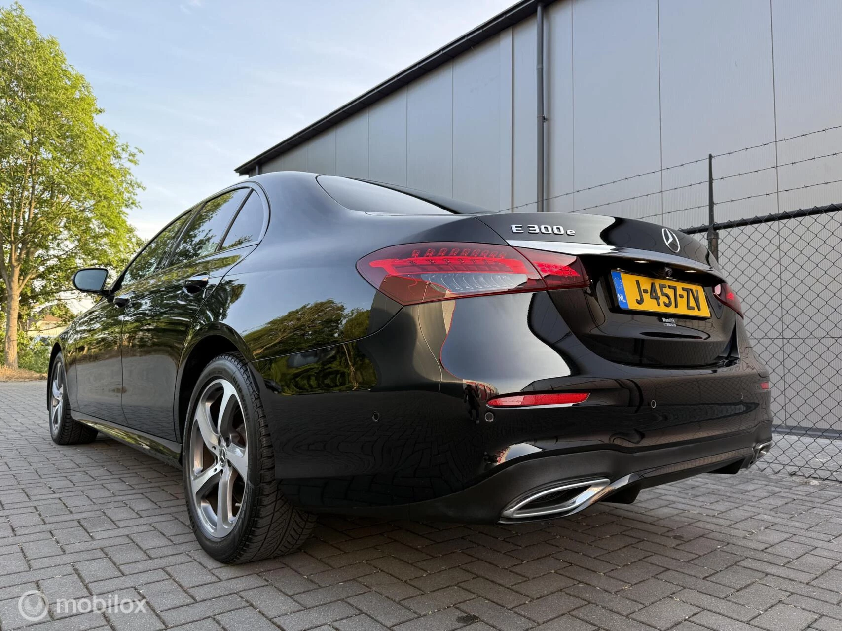Hoofdafbeelding Mercedes-Benz E-Klasse