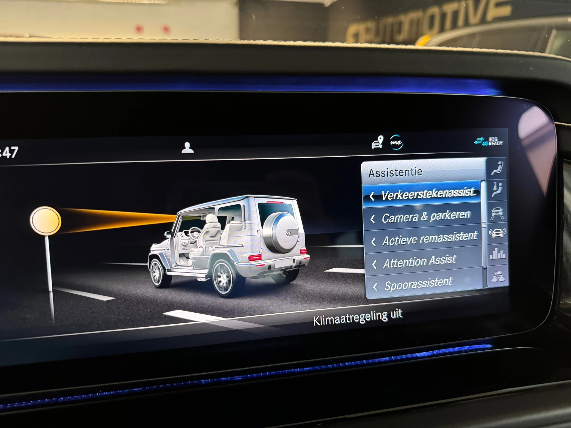 Hoofdafbeelding Mercedes-Benz G-Klasse