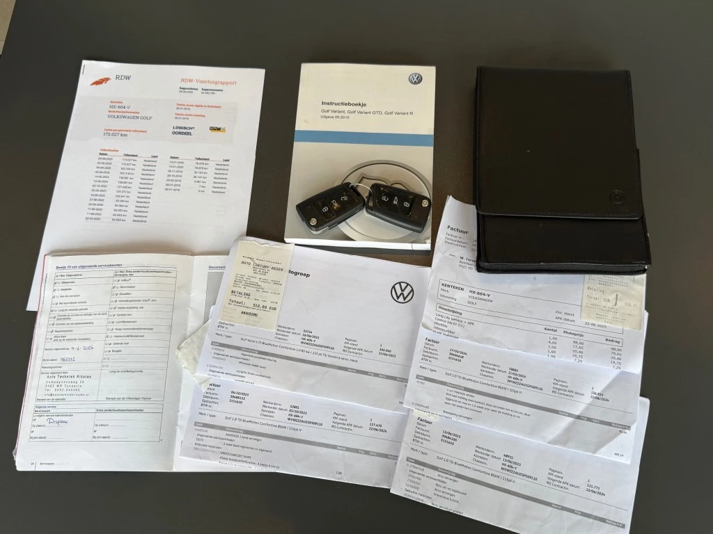 Hoofdafbeelding Volkswagen Golf
