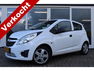 Chevrolet Spark 1.0 16V LS, Airco, Elek. pakket, LMV, NAP, Prijs is Rijklaar inc Nieuwe APK & Beurt