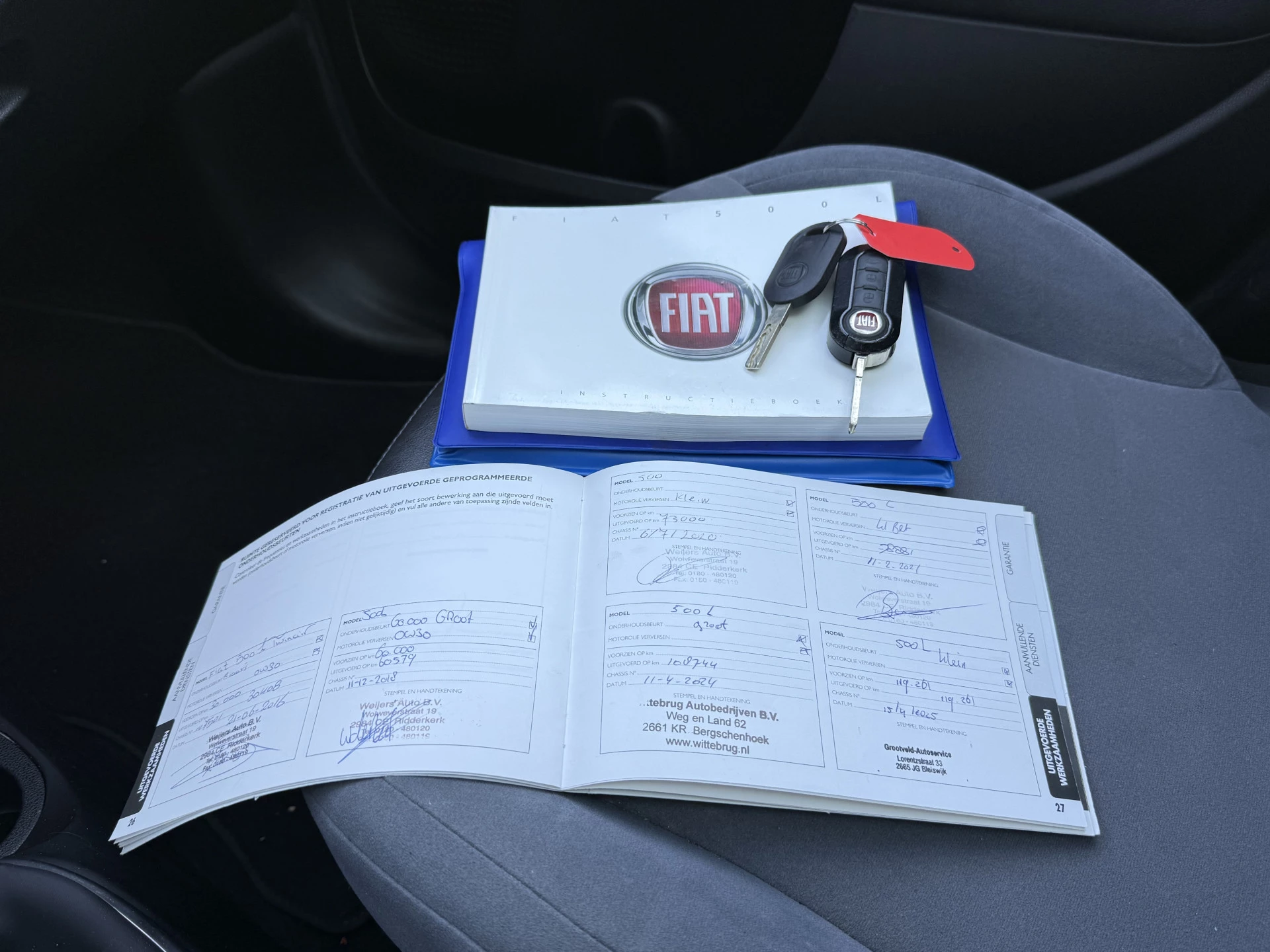 Hoofdafbeelding Fiat 500L