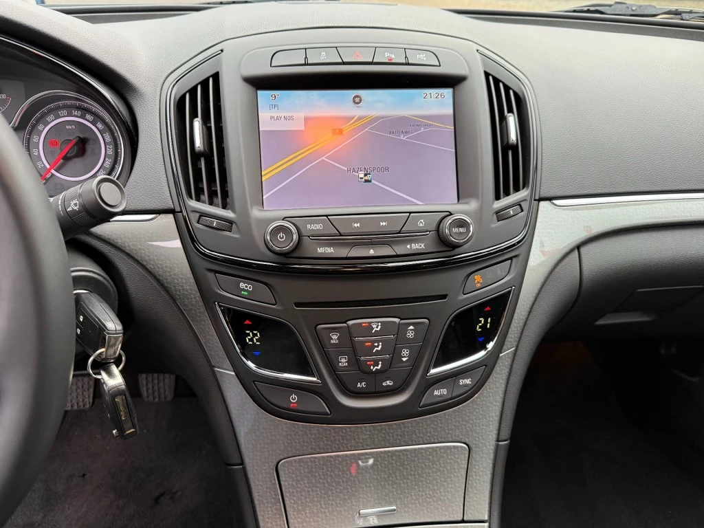 Hoofdafbeelding Opel Insignia