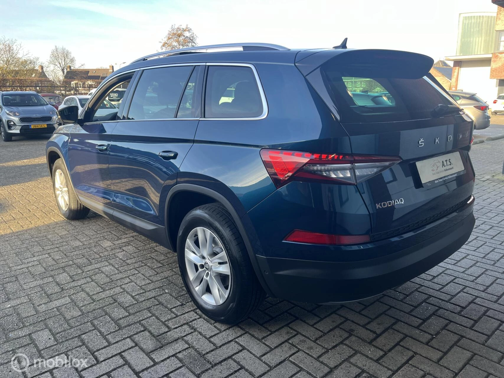 Hoofdafbeelding Škoda Kodiaq