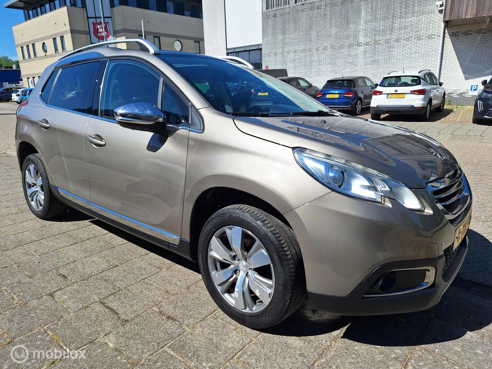 Hoofdafbeelding Peugeot 2008