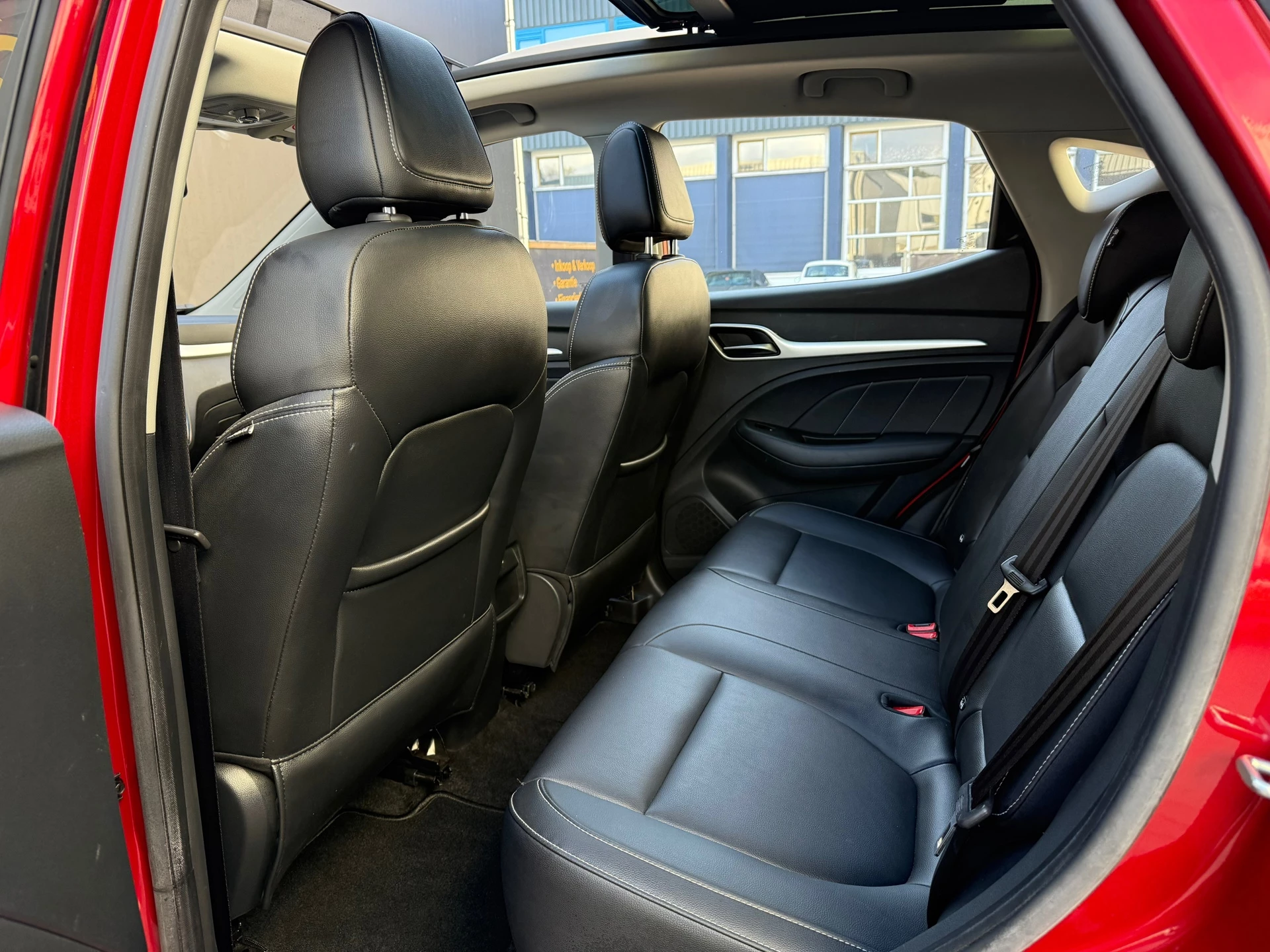 Hoofdafbeelding MG ZS EV