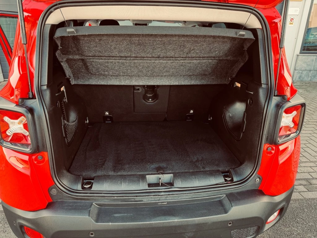 Hoofdafbeelding Jeep Renegade