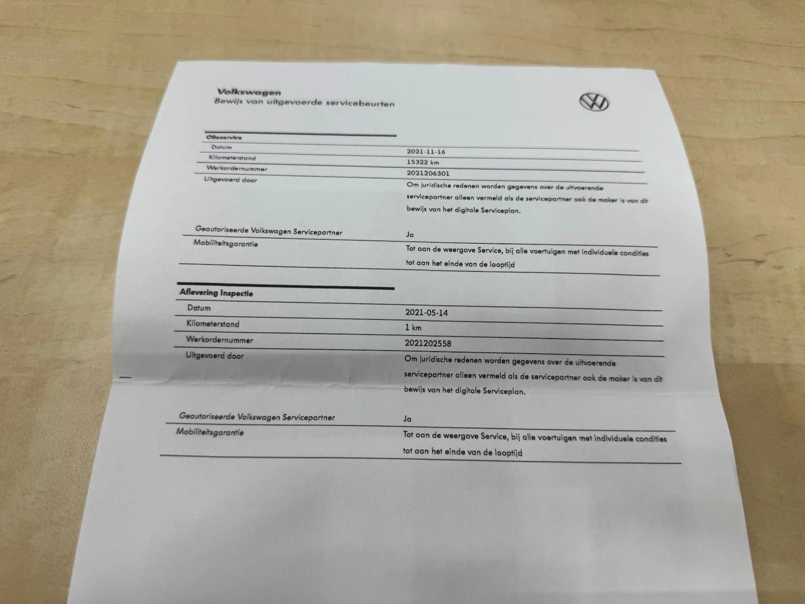 Hoofdafbeelding Volkswagen Tiguan