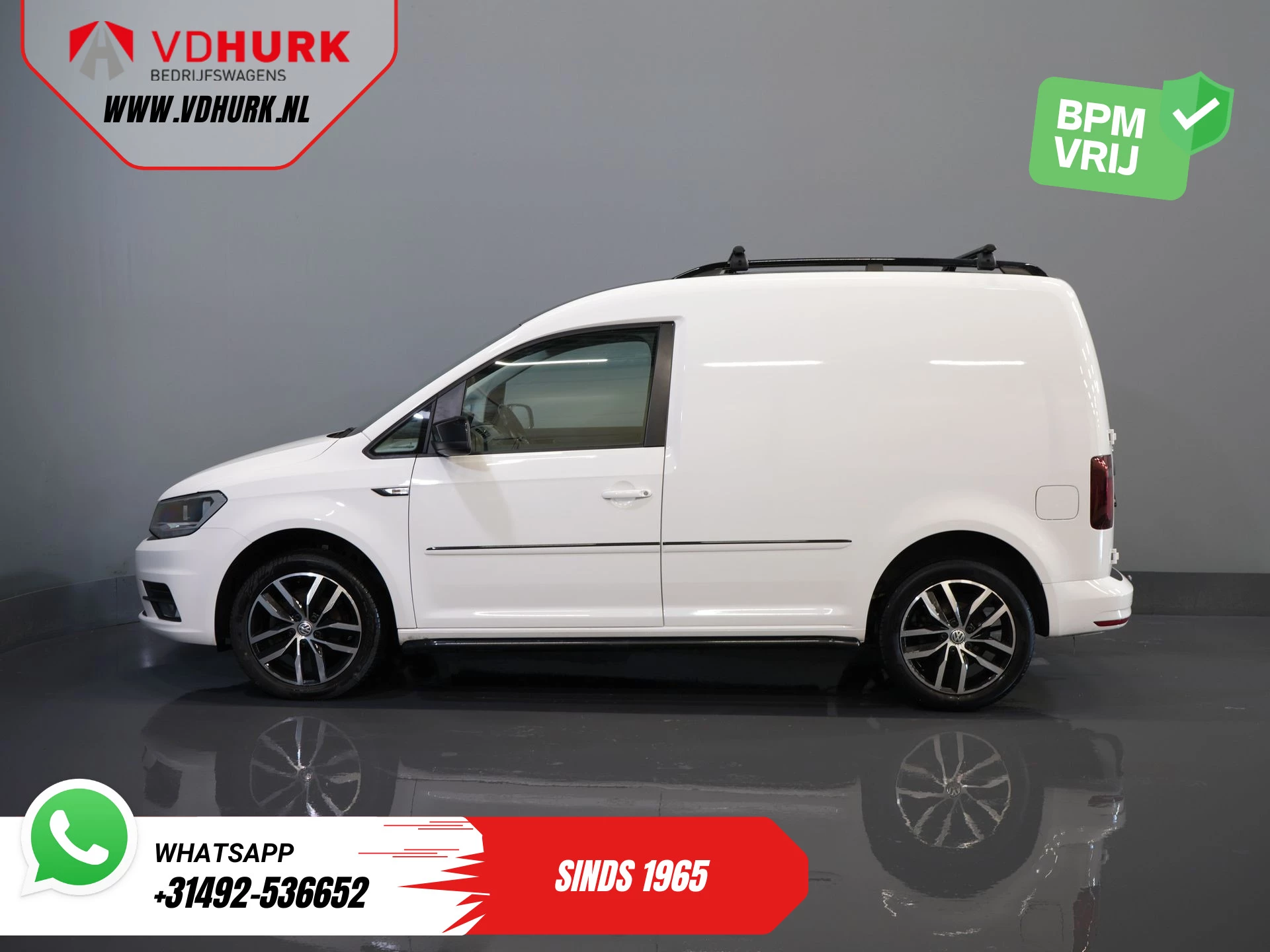 Hoofdafbeelding Volkswagen Caddy