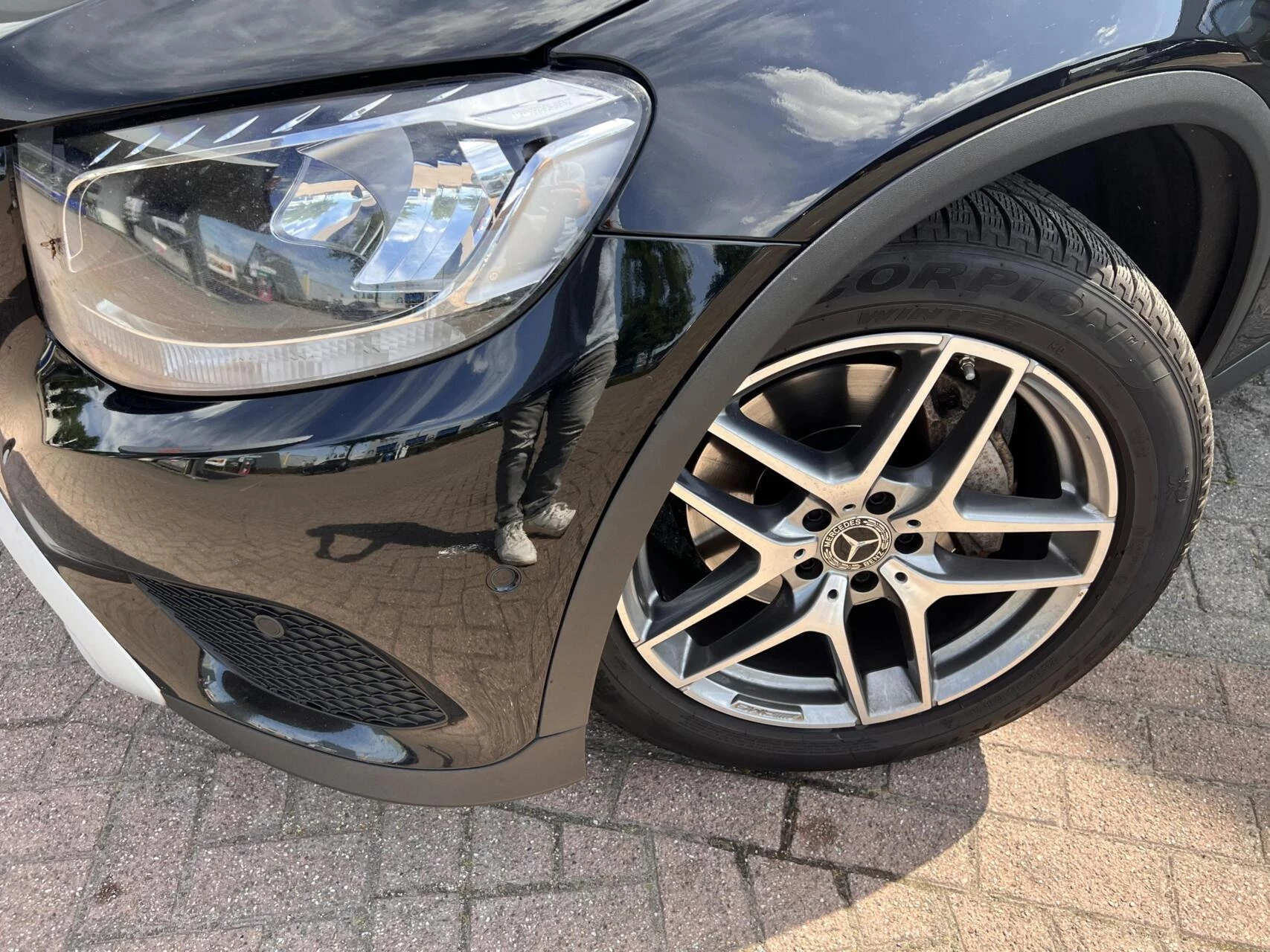 Hoofdafbeelding Mercedes-Benz GLC