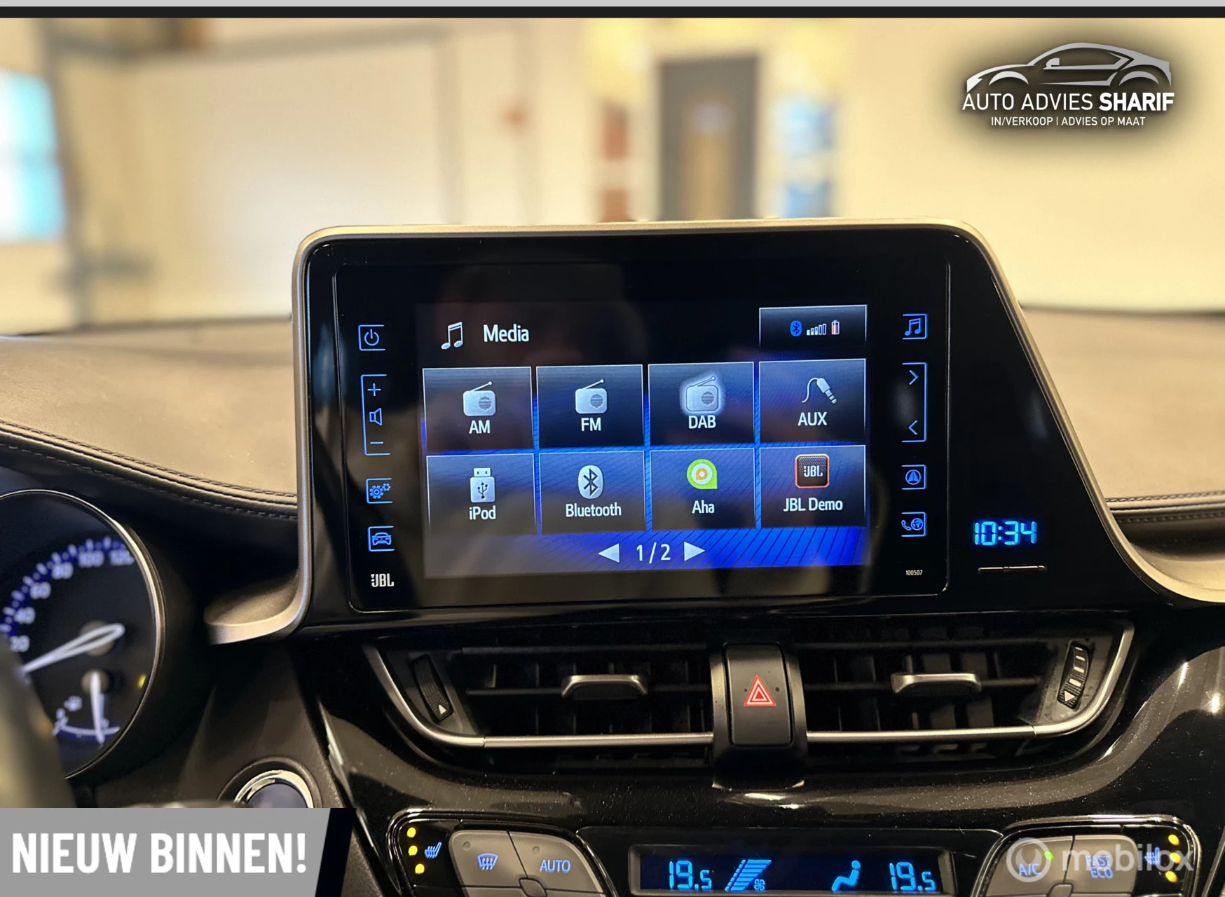 Hoofdafbeelding Toyota C-HR