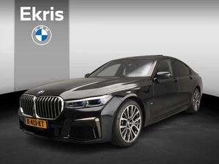 Hoofdafbeelding BMW 7 Serie BMW 7-serie 750i xDrive | M-Sportpakket | Laserlicht | Leder | HUD | Active cruise | Schuifdak | Active steering | DAB | Harman-kardon sound | Alu 20 inch