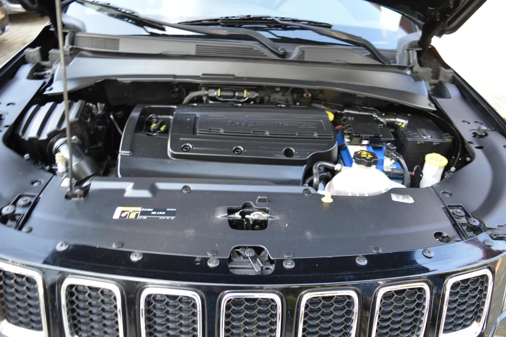 Hoofdafbeelding Jeep Compass