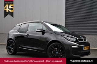 BMW i3 120Ah 42 kWh Leder/ schuifdak/ Harman Kardon/ Accu 98%/ All-Black/3-Fase