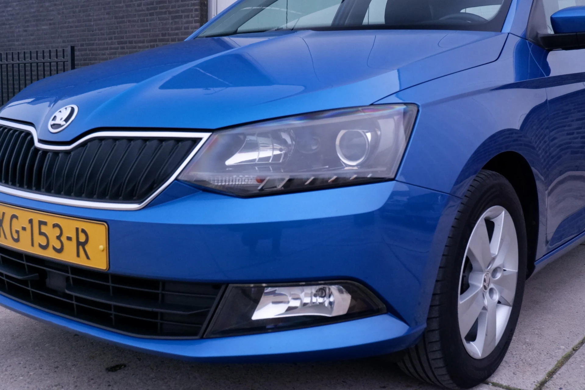 Hoofdafbeelding Škoda Fabia