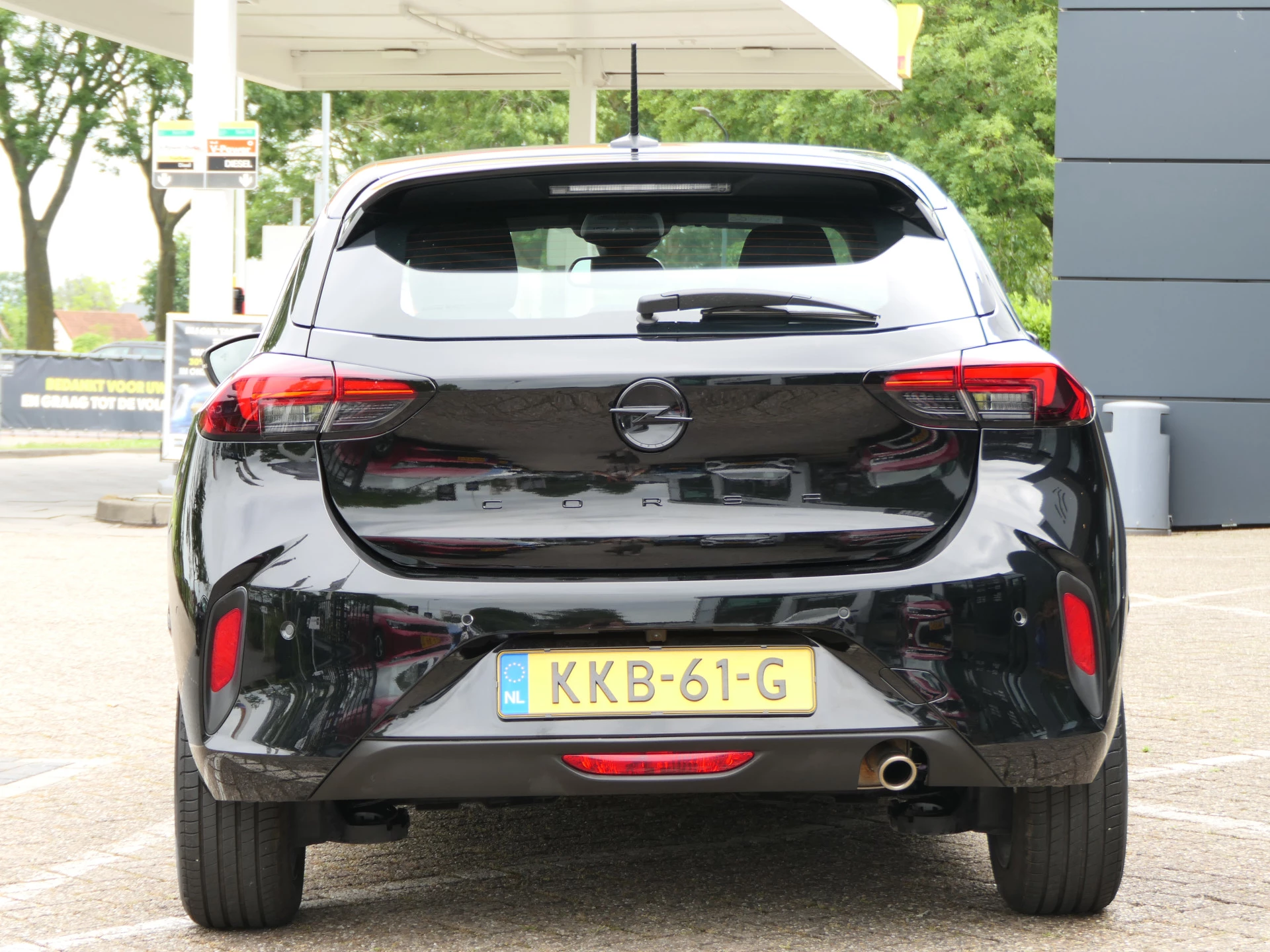 Hoofdafbeelding Opel Corsa