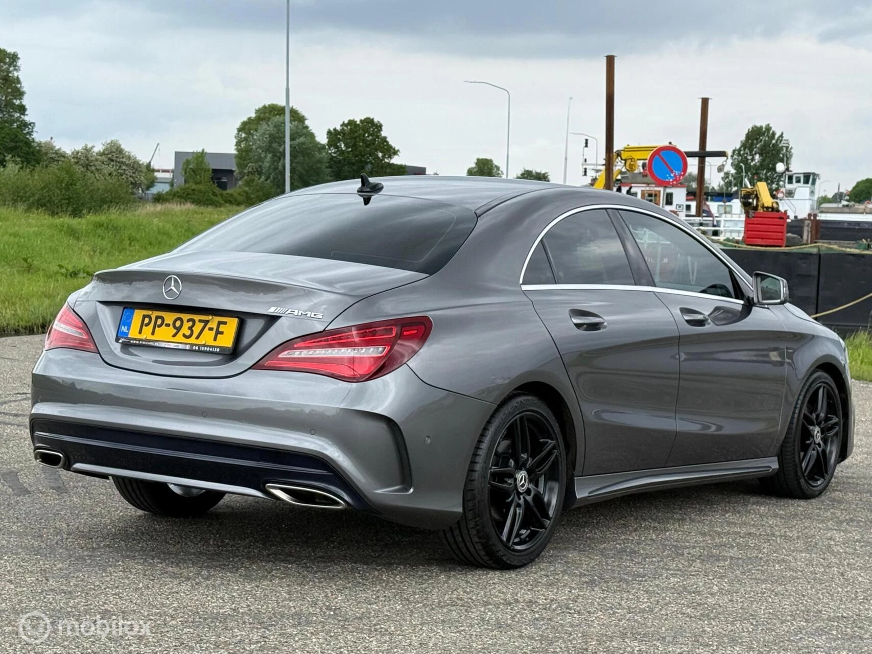 Hoofdafbeelding Mercedes-Benz CLA