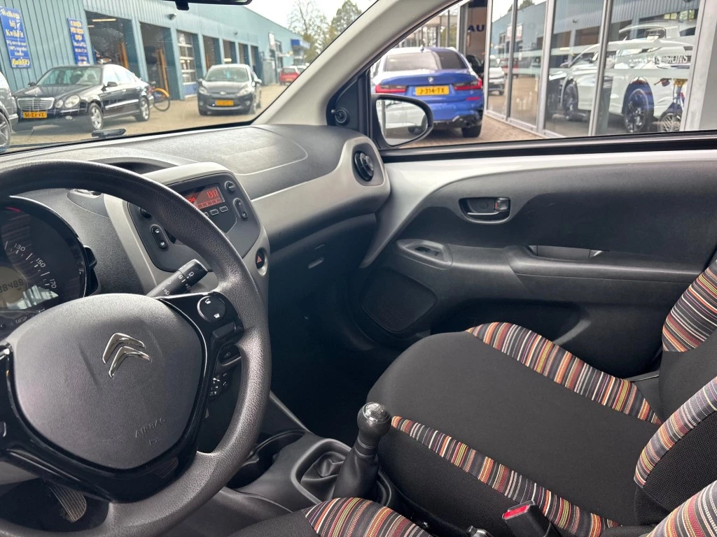 Hoofdafbeelding Citroën C1