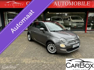 Fiat 500 0.9 TwinAir Turbo Lounge / AUTOMAAT