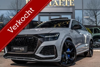 Hoofdafbeelding Audi RSQ8 Audi RSQ8 4.0 TFSI RS Q8 Quattro|PANO|B&O|KERAMISCH|CARBON
