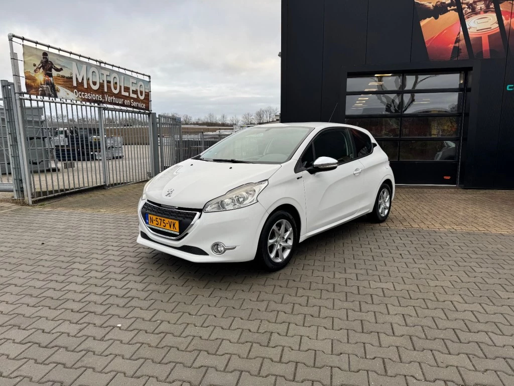 Hoofdafbeelding Peugeot 208
