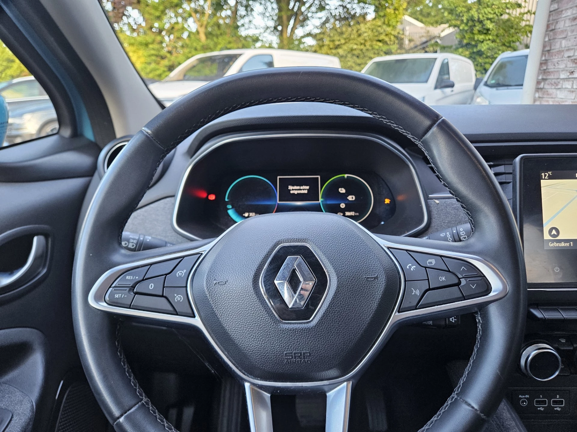Hoofdafbeelding Renault ZOE