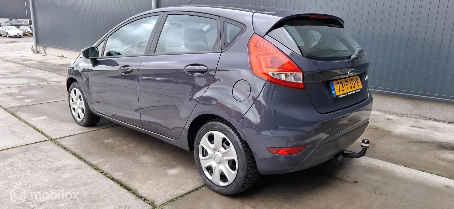 Hoofdafbeelding Ford Fiesta