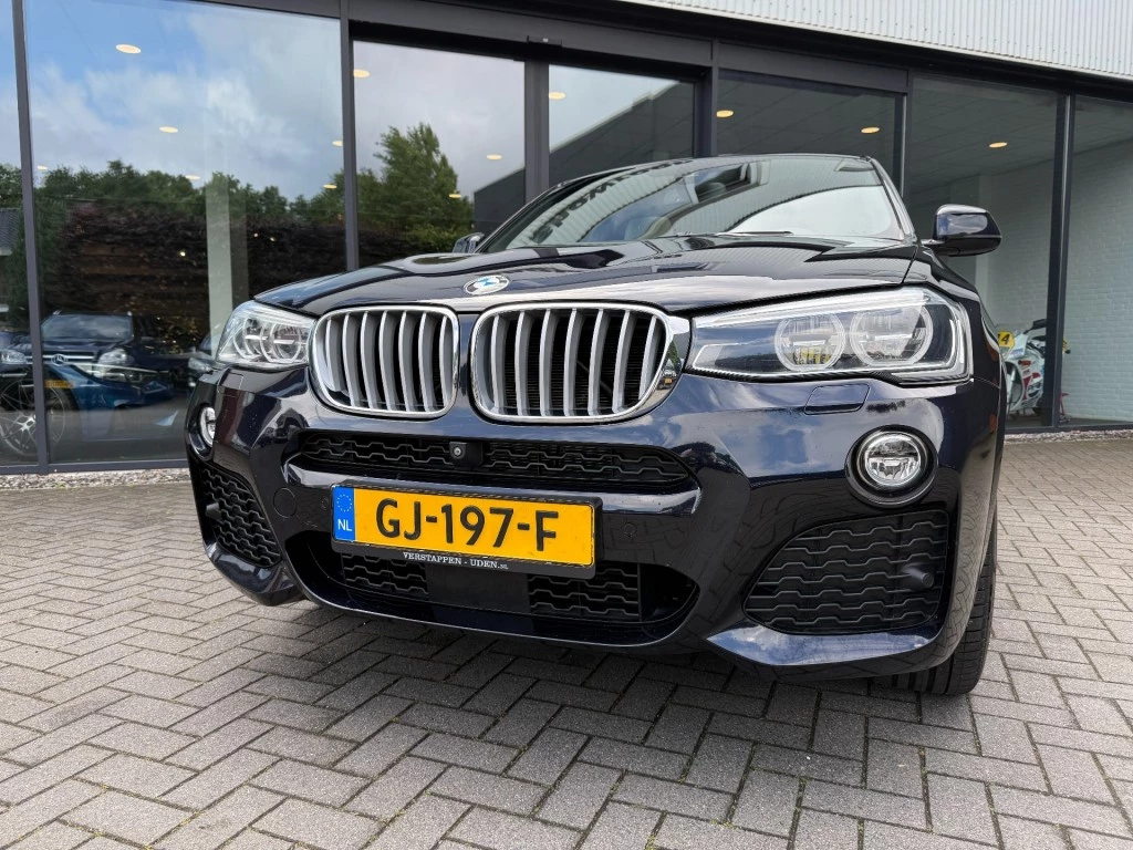 Hoofdafbeelding BMW X4