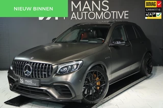 Mercedes-Benz GLC-klasse AMG 63 S 4MATIC+ / CARBON KERAMISCH / MEMORY / BRUMSTER / KEYLESS / PANO / AUTOPILOT / LUCHTVERING