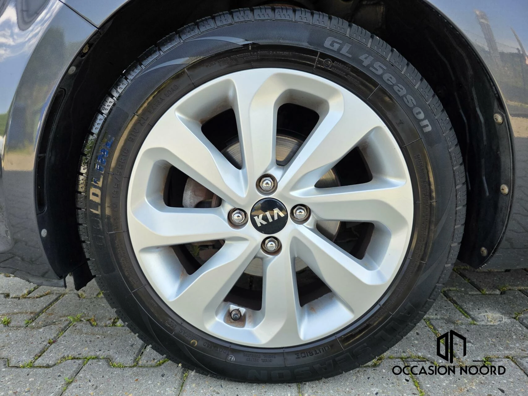 Hoofdafbeelding Kia Rio