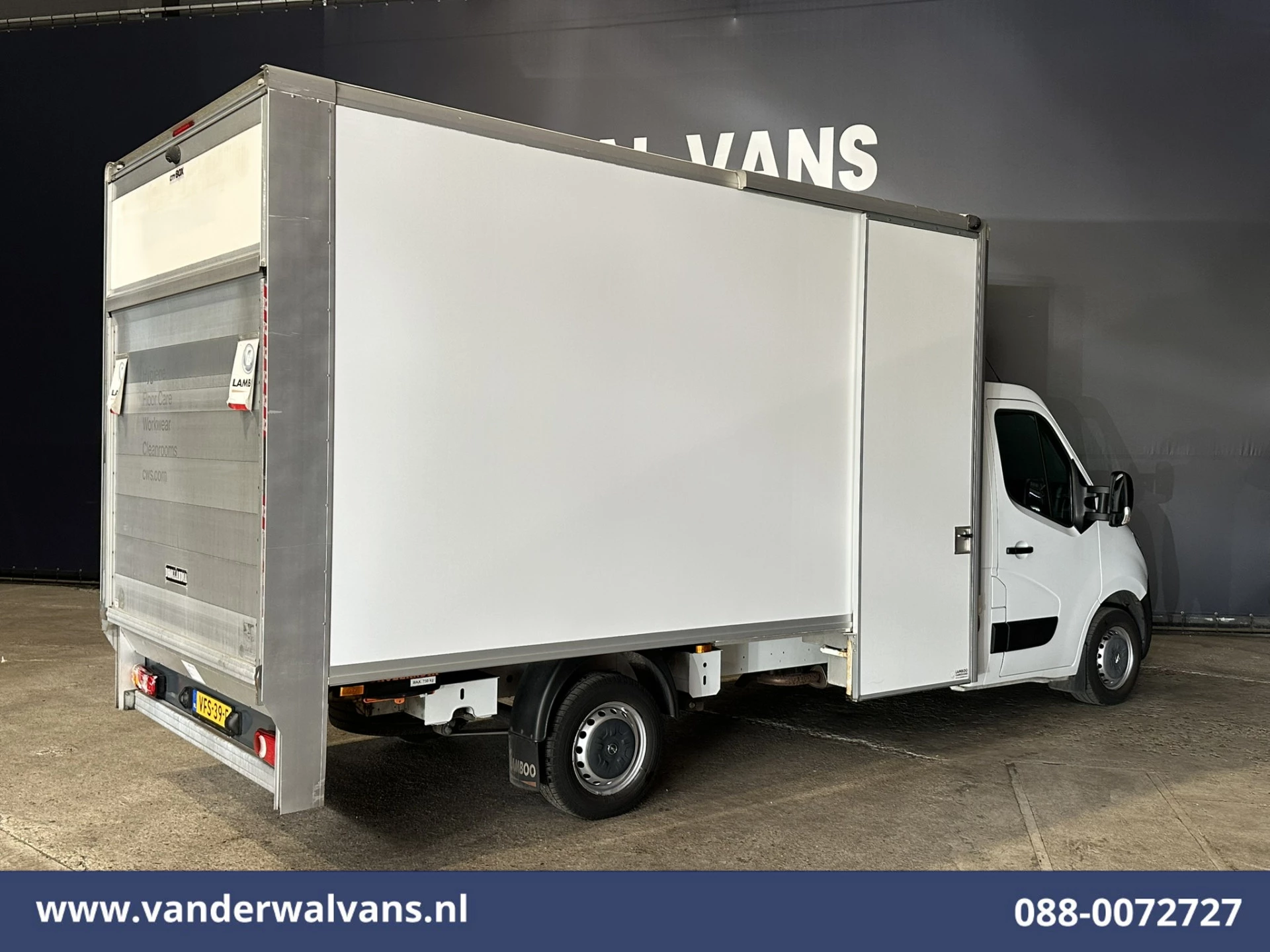 Hoofdafbeelding Opel Movano