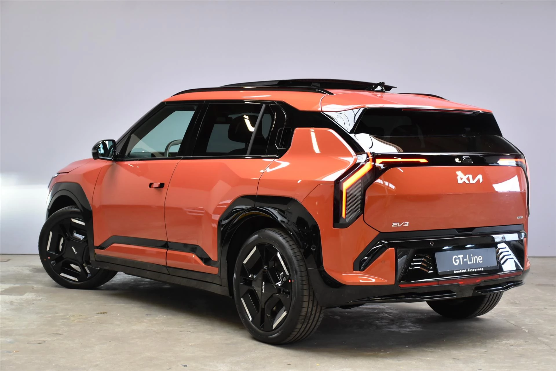 Hoofdafbeelding Kia EV3