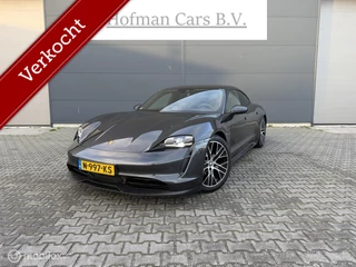 Porsche Taycan Performance 84 kWh Waremtepomp Luchtvering Sport Chrono SOH 85.35%