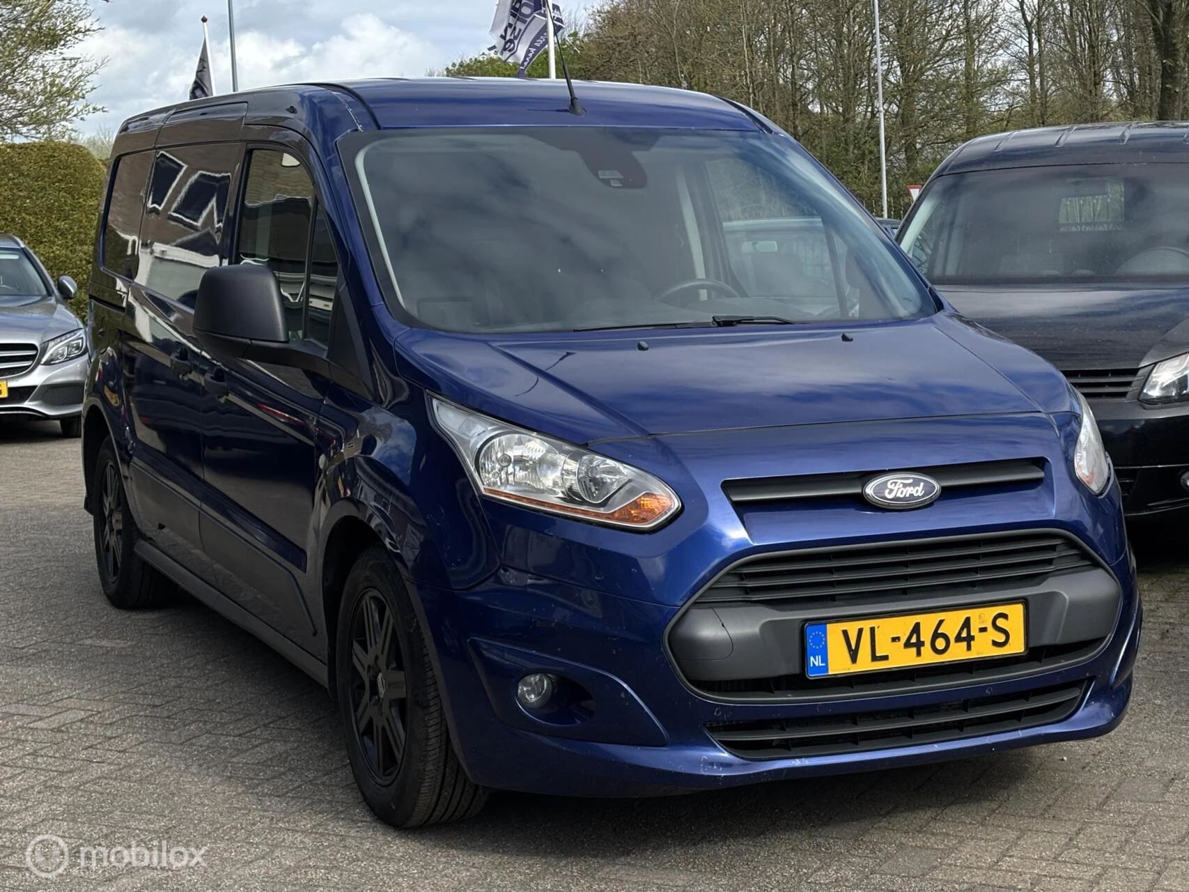 Hoofdafbeelding Ford Transit Connect