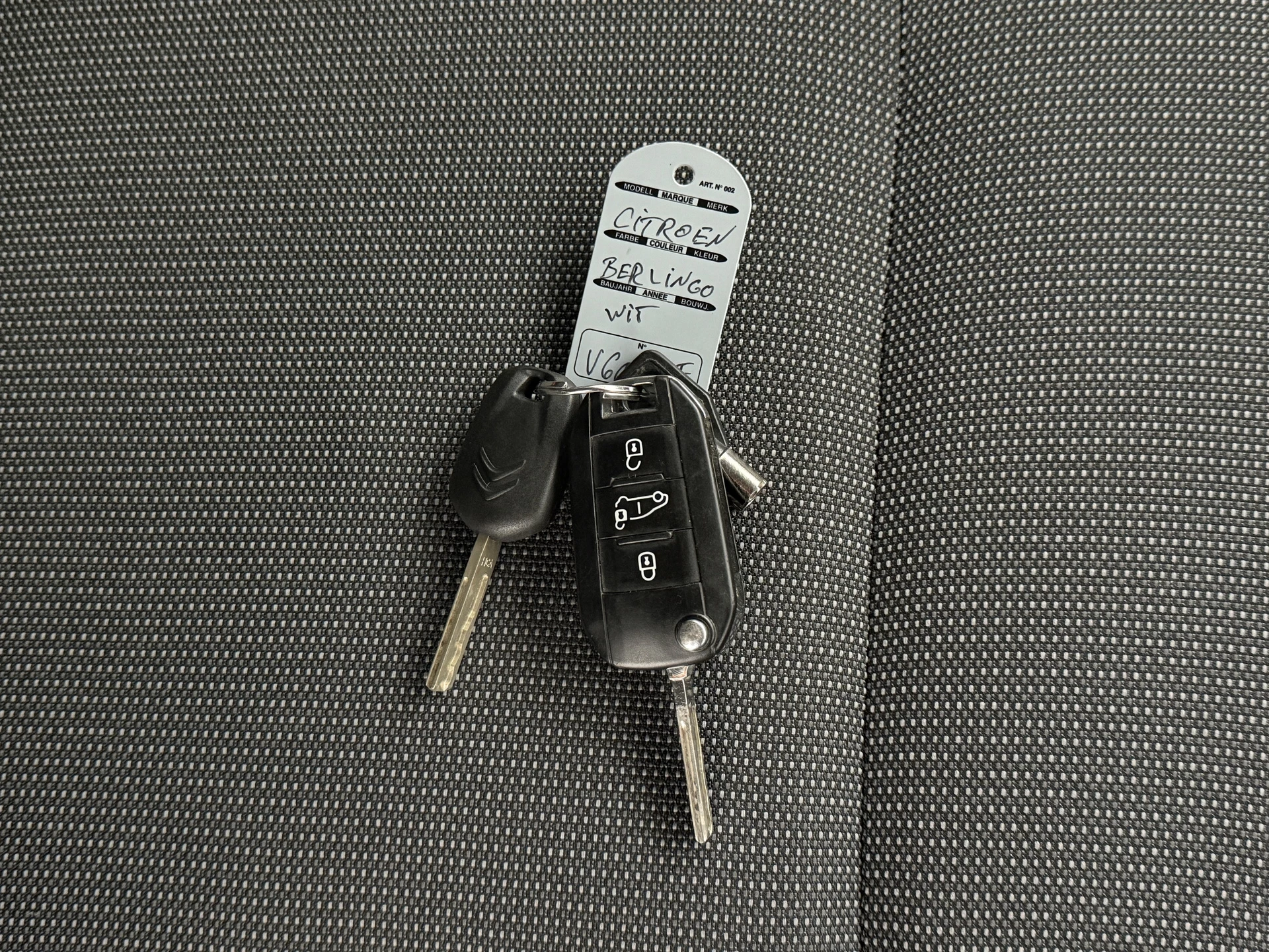 Hoofdafbeelding Citroën Berlingo