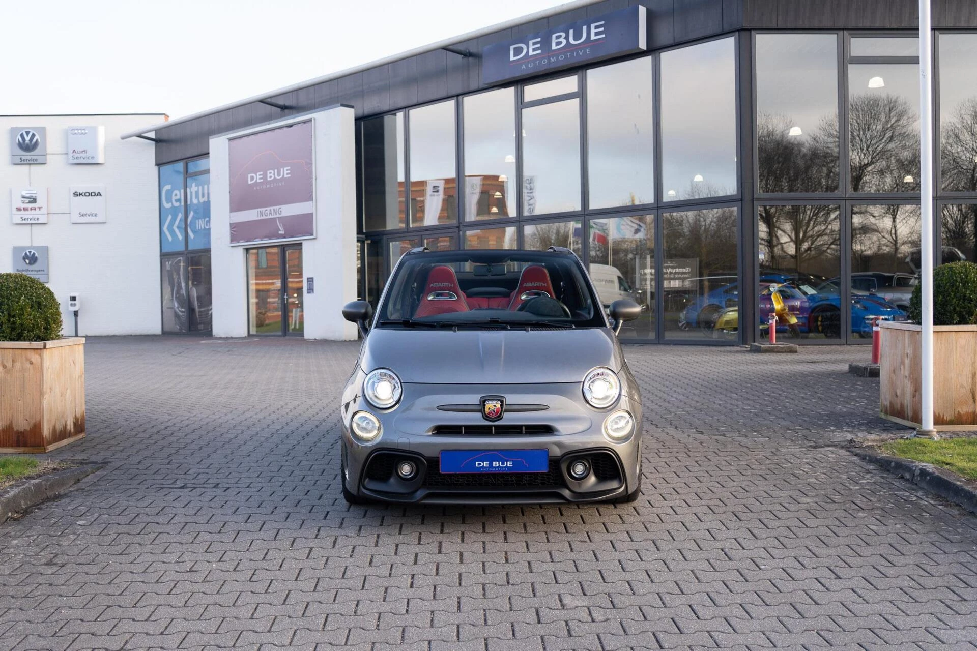 Hoofdafbeelding Fiat 500C