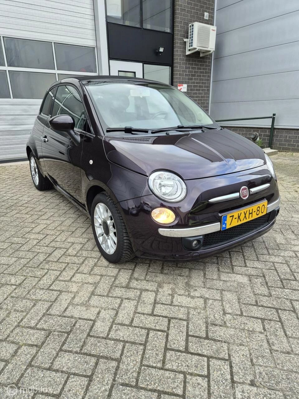 Hoofdafbeelding Fiat 500C